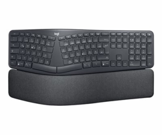 Logitech ERGO K860 - Klávesnice - bezdrátový - 2.4 GHz, B...