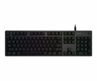 Logitech Gaming G512 - Klávesnice - podsvícení - USB - AZ...