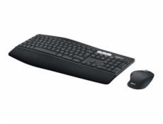 Logitech MK850 Performance - Klávesnice a sada myši - bezdrátový - Bluetooth, 2.4 GHz - QWERTY - US mezinárodní