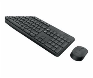 Logitech MK235 - Klávesnice a sada myši - bezdrátový - 2....