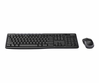 Logitech MK270 Wireless Combo - Klávesnice a sada myši - ...