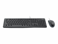 Logitech Desktop MK120 - Klávesnice a sada myši - USB - anglická