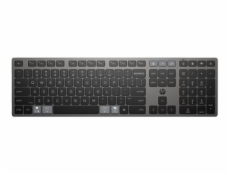 HP Bezdrátová klávesnice, 725 Capacitor Wireless Keyboard