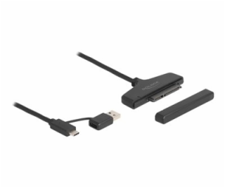 Delock - Řadič úložiště - 2.5  - SATA 6Gb/s - USB 3.2 (Ge...