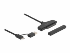 Delock - Řadič úložiště - 2.5  - SATA 6Gb/s - USB 3.2 (Gen 1)