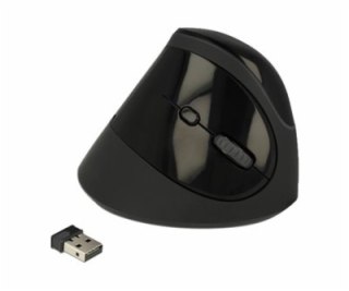 Delock Ergonomic - Vertikální myš - ergonomický - pravák ...