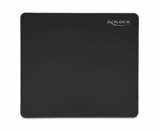 Delock - Podložka pro myš - 450 x 400 mm - černá