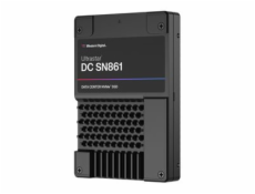 WD Ultrastar DC SN861 WUS6BA138PSP9X3 - SSD - Datové centrum - 3.84 TB - interní - 2.5  - U.2 PCIe 5.0 x4 (NVMe)