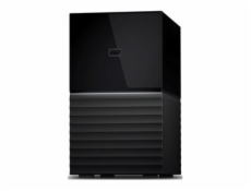 WD My Book Duo WDBFBE0440JBK - Pevný disk - šifrovaný - 44 TB - externí (stolní) - USB 3.2 Gen 1 - AES 256 bitů