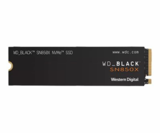 WD BLACK SN850X PCIe Gen 4 Game SSD 8TB