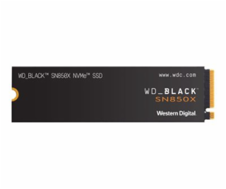 WD_BLACK SN850X NVMe SSD WDBB9G0010BNC - SSD - 1 TB - int...