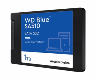 WD Blue SA510 - SSD - 1 TB - interní - 2.5  - SATA 6Gb/s