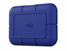 LaCie PRO5 STNA2000400 - SSD - 2 TB - drsný - externí (přenosný) - Thunderbolt 5 (USB-C konektor) - modrá - s Seagate Rescue Data Recovery