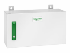 Schneider Electric - UPS backfeed box - třífázový výkonový stykač 95 A, spodní připojení - montáž na stěnu - bílá, RAL 9003
