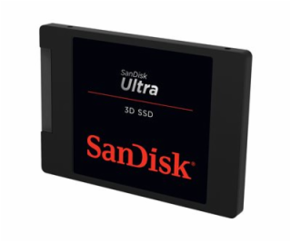 SanDisk Ultra 3D - SSD - 2 TB - interní - 2.5  - SATA 6Gb/s