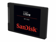 SanDisk Ultra 3D - SSD - 2 TB - interní - 2.5  - SATA 6Gb/s