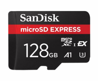 SanDisk Express - Paměťová karta flash - 128 GB - microSD...