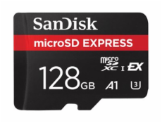 SanDisk Express - Paměťová karta flash - 128 GB - microSDXC UHS-I