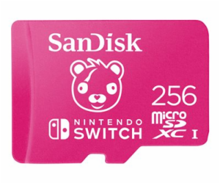 SanDisk Nintendo Switch - Fortnite Edition paměťová karta...
