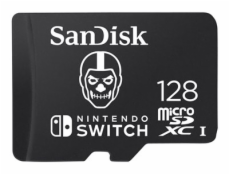 SanDisk Nintendo Switch - Fortnite Edition paměťová karta flash - 128 GB - UHS-I U3 - microSDXC UHS-I