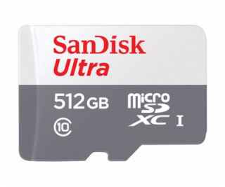 SanDisk Ultra - Paměťová karta flash (adaptér microSDXC n...
