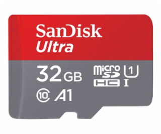 SanDisk Ultra - Paměťová karta flash (adaptér microSDHC -...