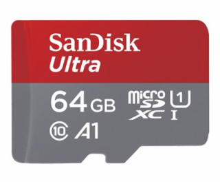SanDisk Ultra - Paměťová karta flash (adaptér microSDXC n...