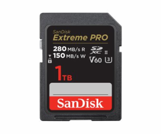 SanDisk Extreme Pro - Paměťová karta flash - 1 TB - Video...