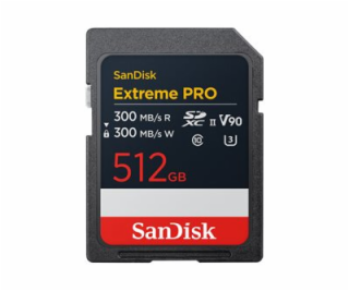 SanDisk Extreme Pro - Paměťová karta flash - 512 GB - Vid...