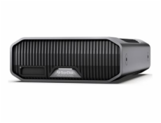 SanDisk Professional G-DRIVE PROJECT - Pevný disk - Enterprise - 22 TB - externí (stolní) - USB 3.2 Gen 2 / Thunderbolt 3 (USB-C konektor) - 7200 ot/min. - šedá