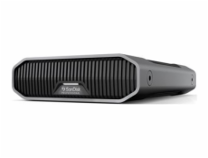 SanDisk Professional G-Drive - Pevný disk - 8 TB - externí (stolní) - USB 3.2 Gen 2 (USB-C konektor)
