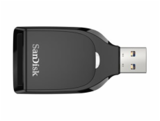 SanDisk QuickFlow - Čtečka karet (SDXC UHS-I, SDHC UHS-I, SXC, SDHC, SD) - USB 3.2 Gen 1