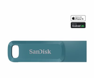 SanDisk Ultra Dual Drive Go - Jednotka USB flash - 512 GB...