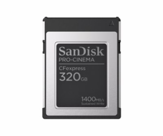 SanDisk PRO-CINEMA - Paměťová karta flash - 320 GB - CFex...