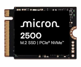 Micron 2500 512GB NVMe M.2 22x30mm SSD