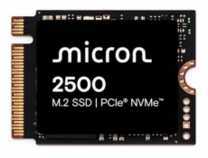 Micron 2500 512GB NVMe M.2 22x30mm SSD
