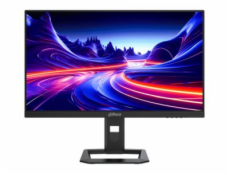 DAHUA 27  LED LM27-E341A/ herní/ IPS panel/ 2560x1440 (QHD)/ 1000:1/ 0,5ms/ 300 cd/m2/ HDMI/ DP/ VESA 100x100/ černý