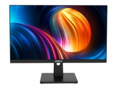 DAHUA 25  LED LM25-B211B/ IPS panel/ 1920x1080 (FHD)/ 1500:1/ 1ms/ 300 cd/m2/ HDMI/ DP/ VESA 100x100/ černý