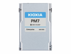 KIOXIA PM7-R Series KPM7VRUG30T7 - SSD - technologie Enterprise, Read Intensive - šifrovaný - 30720 GB - Self-Encrypting Drive (SED) - interní - 2.5  - SAS 24Gb/s - Self-Encrypting Drive (SED)