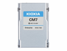 KIOXIA CM7-R Series - SSD - technologie Enterprise, Read Intensive - 3840 GB - interní - 2.5  - PCI Express 5.0 (NVMe)