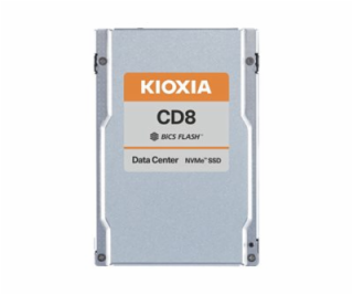 KIOXIA CD8-V Series KCD8XVUG6T40 - SSD - Mixed Use - 6400...