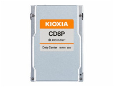 KIOXIA CD8P-R Series KCD8XPUG7T68 - SSD - technologie Data Center, Read Intensive - 7680 GB - interní - 2.5  - PCI Express 5.0 x4 (NVMe)
