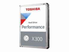 Toshiba X300 Performance HDWR780UZSVA - Pevný disk - 8 TB - interní - 3.5  - SATA 6Gb/s - 7200 ot/min. - vyrovnávací paměť: 512 MB
