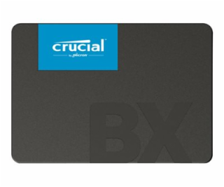 Crucial BX500 - SSD - 2 TB - interní - 2.5  - SATA 6Gb/s