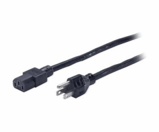 APC - Elektrický kabel - NEMA 5-15 (M) do power IEC 60320...