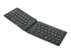 Targus - Klávesnice - antibakteriální - bezdrátový - Bluetooth 5.1 - QWERTY - severské jazyky - černá - B2B