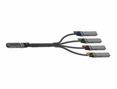 NVIDIA - Rozdělovač 800GBase pro přímé připojení - OSFP (M) do OSFP (M) - 5 m - pasivní-aktivní měděný kabel (ACC), plochý vrch, neobsahuje halogen