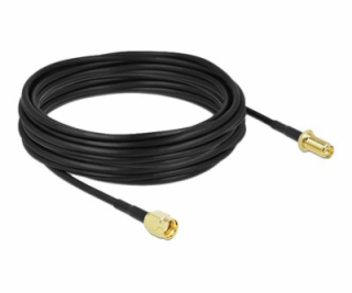 Delock - Prodlužovací šňůra pro anténu - RP-SMA zástrčka ...