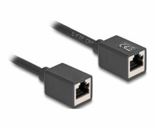 Delock - Síťový prodlužovací kabel - RJ-45 (F) do RJ-45 (...