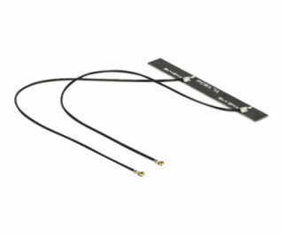 Delock WLAN Twin Antenna 2 x MHF IV 802.11 ac/a/h/b/g/n 5...